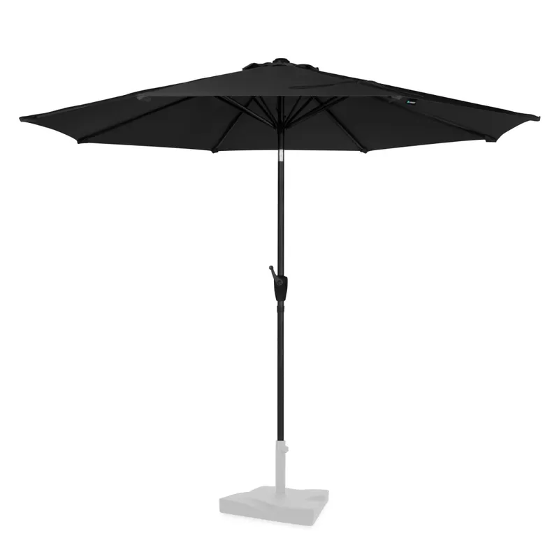 Parasoll Recanati Ø300cm - Premium parasoll | Antracit / svart