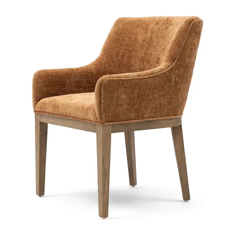 Riviera Maison, Whistler karmstol Maroon Brown