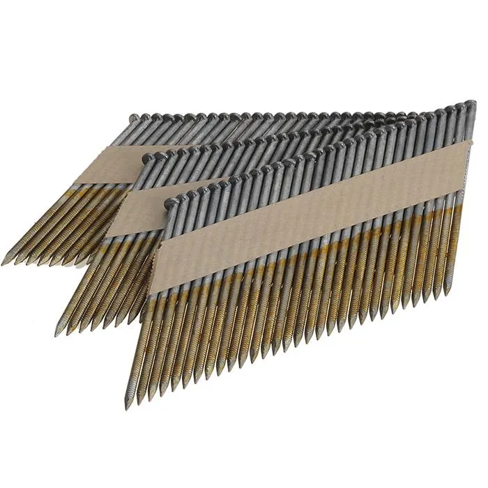 Senco SENCOTE Stomspik blank, D-skalle, 34° 75×2,9 mm