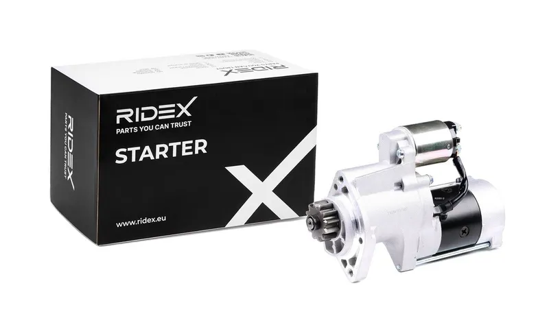 Startmotor RIDEX 2S0067