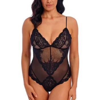 Wacoal Vivid Attraction Body Svart X-Large Dam