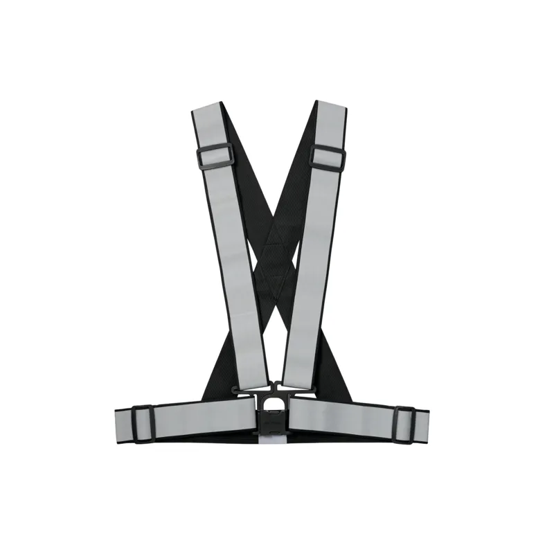 Bookman Urban Visibility Reflective Cross Belt Black