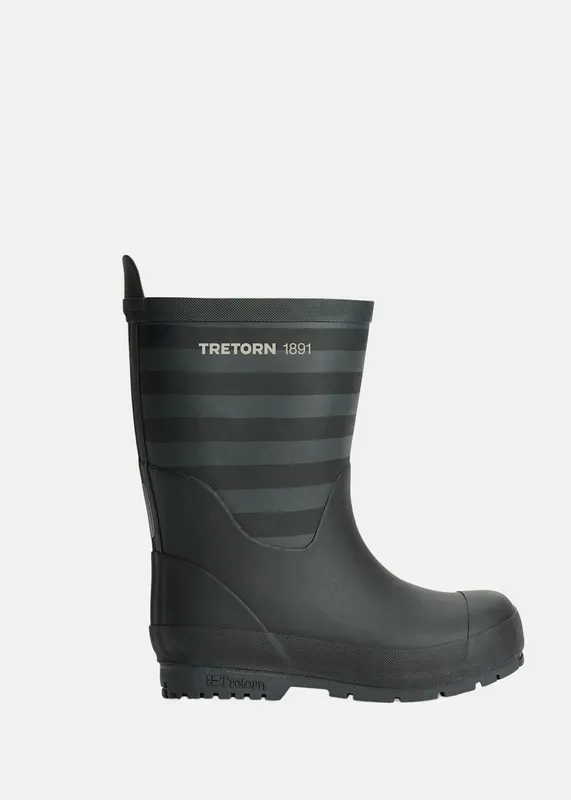 Tretorn Gränna Gummistövlar, Black, 33