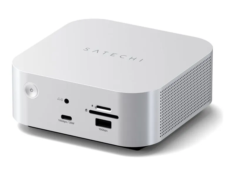 Satechi Thunderbolt 5 Cubedock Med Ssd-kabinett Thunderbolt 5