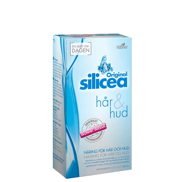 Original Silicea Kiselgel, 500ml