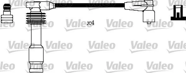 Tändkabelsats VALEO 346292