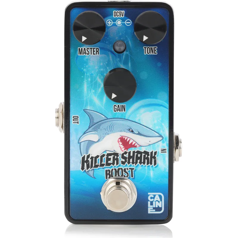 Caline G-013 Killer Shark Boost gitarr-effektpedal