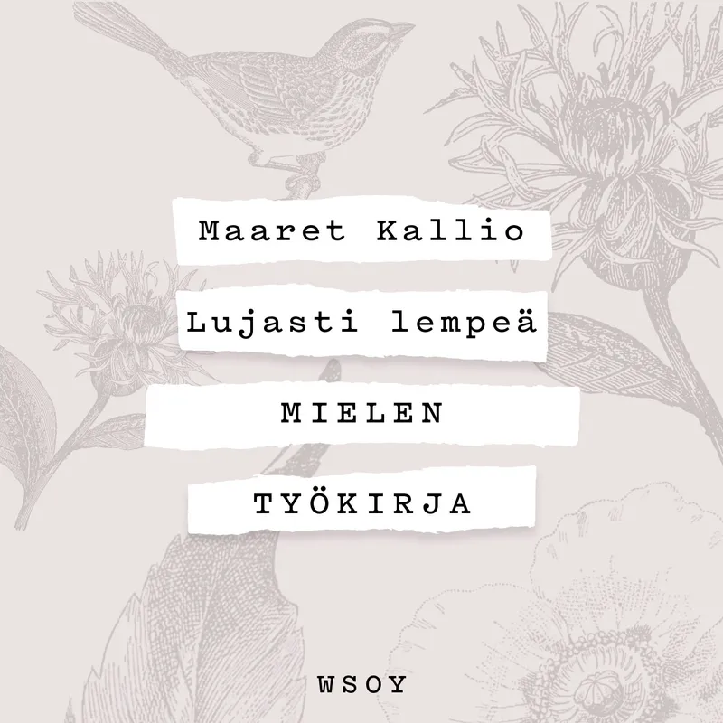 Lujasti lempeä – Mielen työkirja, Ljudbok