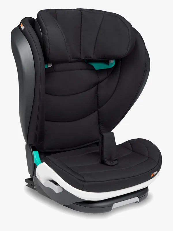 BeSafe Flex FIX 2 Bältesstol, Black Soft Breeze - Bäst i test