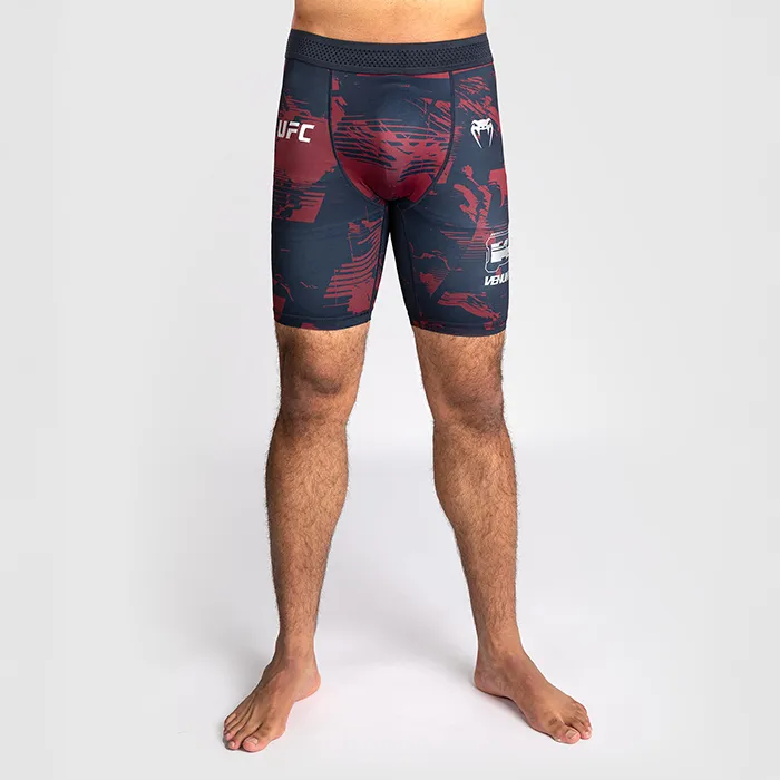 UFC Zenith by Venum Fight Week Vale Tudo Shorts Blå Röd Grå (#6088)
