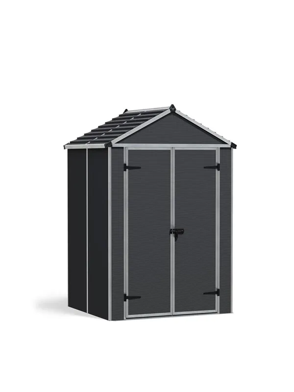 Canopia Shed Rubicon 2.8m2 Grey Palram