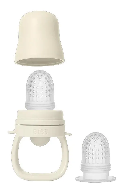BIBS Baby Feeder Smaknappar, Ivory