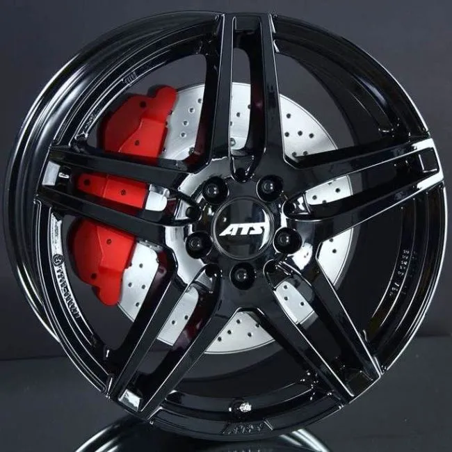 Ats Mizar Gloss Black 7X17