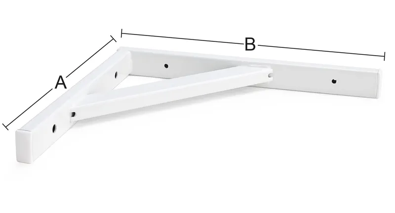 Habo 50609 Konsol vit