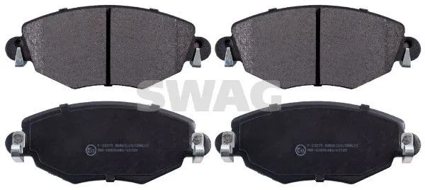 Bromsbelägg SWAG 50 91 6402