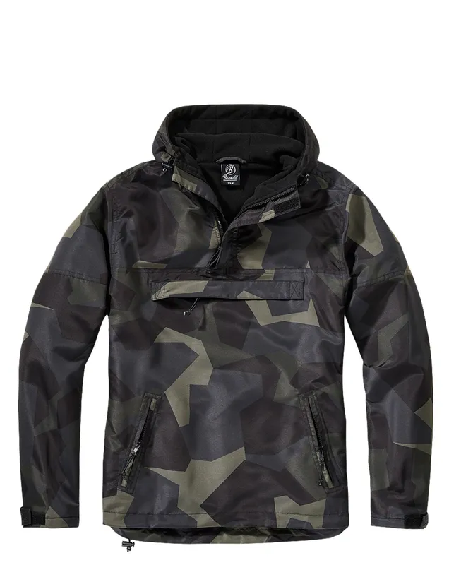 Brandit Vindjacka Anorak Svart (#8714)