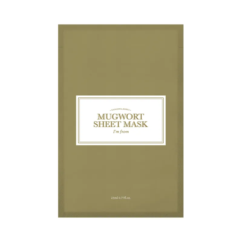 I’m from Mugwort Sheet Mask 1 pcs