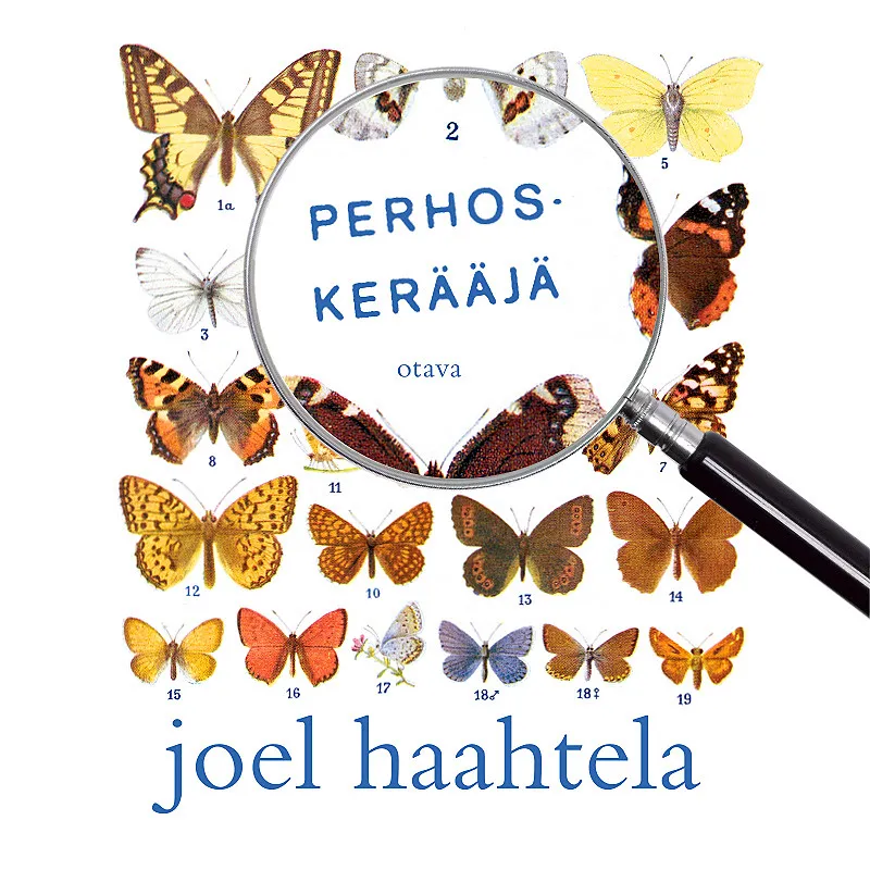 Perhoskerääjä, Ljudbok