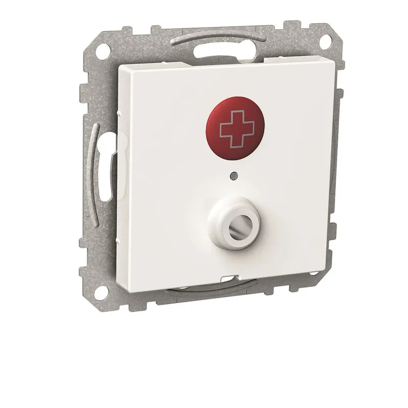 Schneider Electric WDE002245 Nödsignalknapp för montage i apparatdosa c/c 60mm