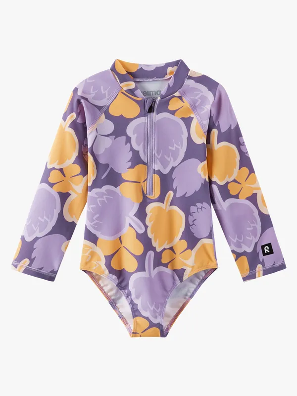 Reima Aallot UV-Baddräkt, Blooming Lilac, 86