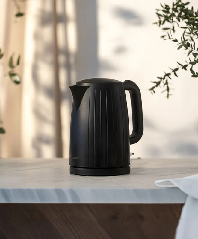 Vattenkokare Select 1,7L - Sabor - Svart