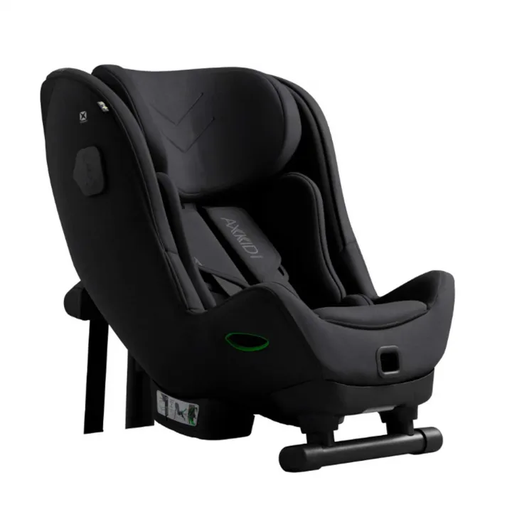 Axkid Minikid 4 Max Bilbarnstol Inkl. Sparkskydd - Coastal Storm Black