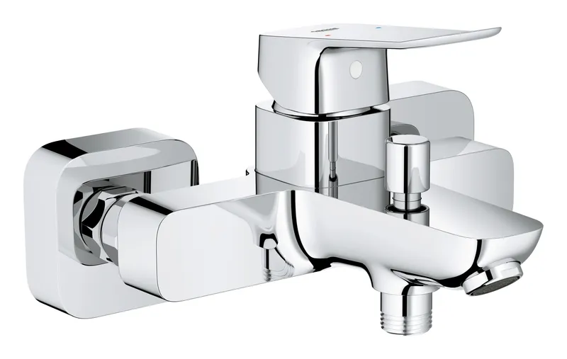 Grohe Dice Badkarsblandare spak up, krom