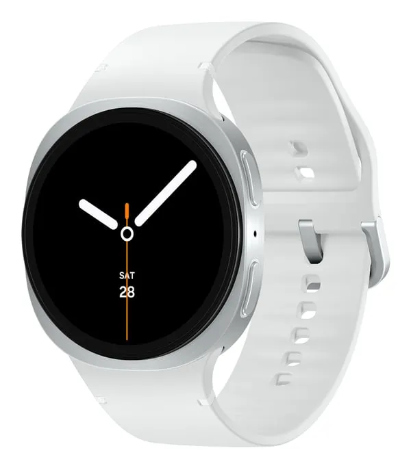 Samsung Galaxy Watch8 (Bluetooth, 44 mm) Silver