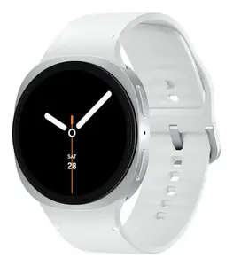 Samsung Galaxy Watch8 (Bluetooth, 44 mm) Silver