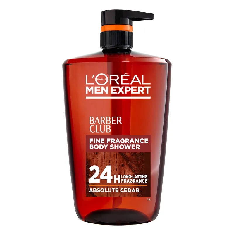 L’Oréal Men Expert L’Oréal Paris Men Expert Barber Club Body, Hair & Beard Wash 1000 ml