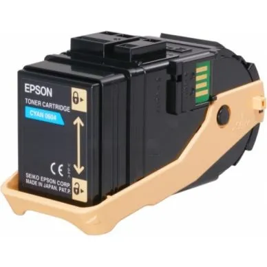 Epson S050604 Tonerkassett cyan 7.500 sidor