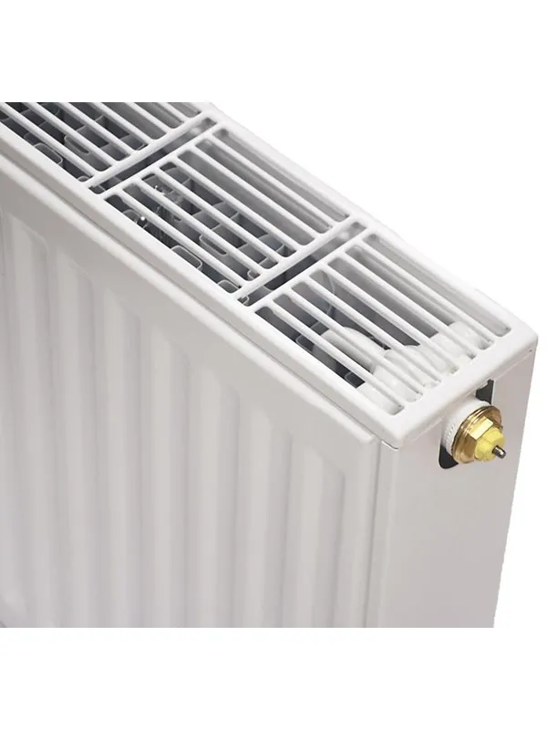 Altech C6 valve radiator 22 - 600 x 2000 mm RAL 9016 White