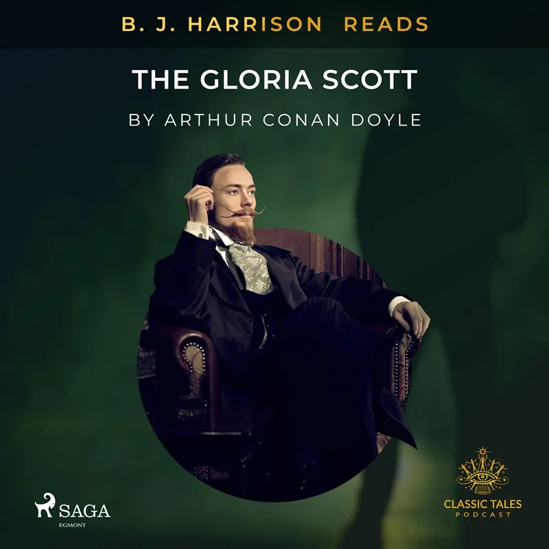 B. J. Harrison Reads The Gloria Scott, Ljudbok