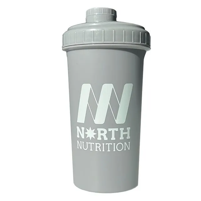 North Nutrition Shaker Grey 700ml