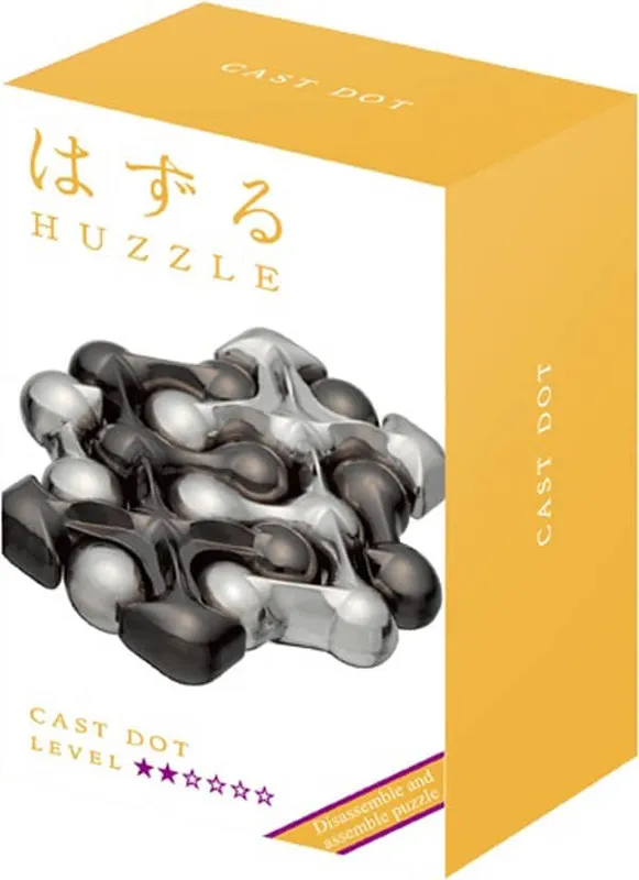 Huzzle Cast Hjärngympa nivå 2: Dot