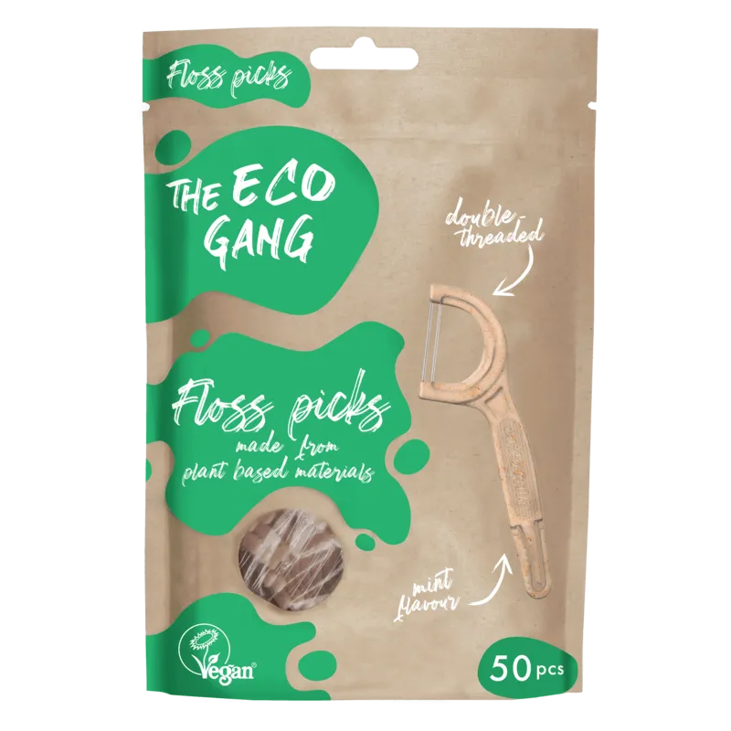 THE ECO GANG – Tandtråd plockar dubbelt med mint