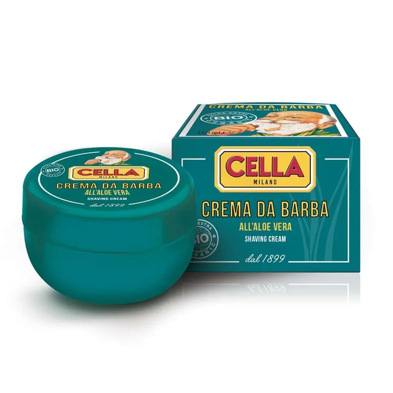 Organic Shaving Cream Soap