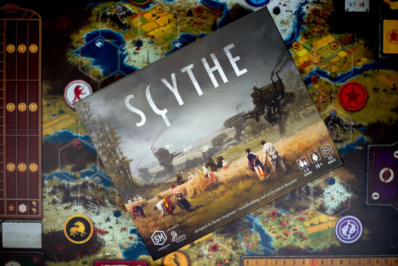 Scythe boardgame, English version