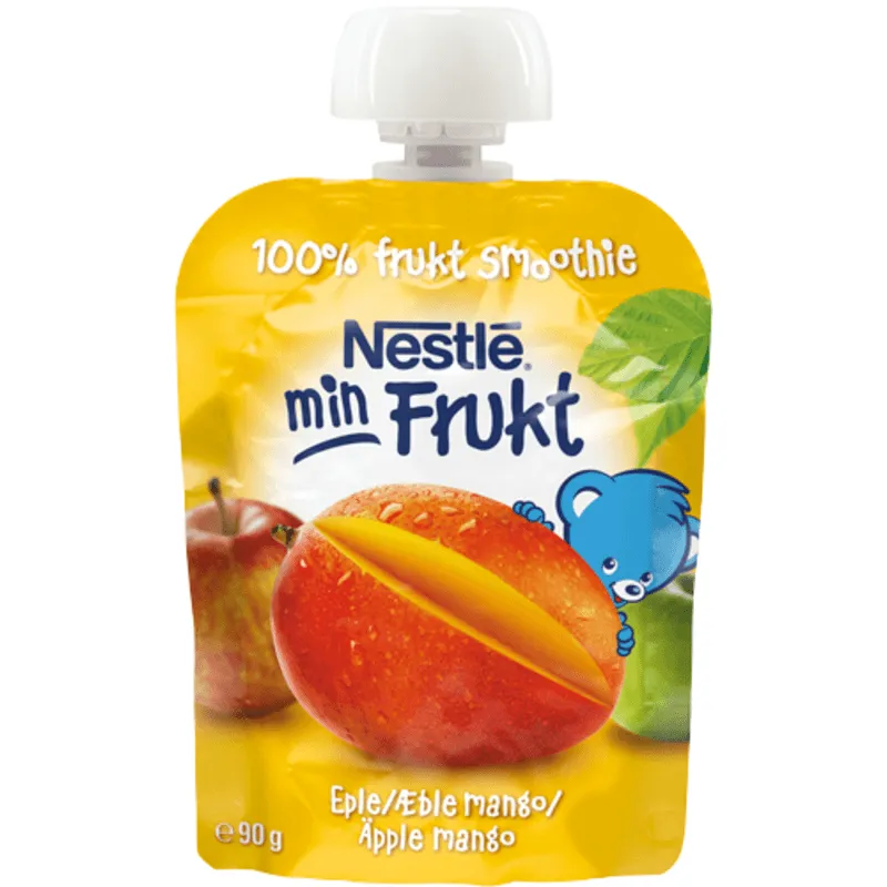 Köp 2 få 25% | Nestlé Min Frukt Äpple Mango 90 g