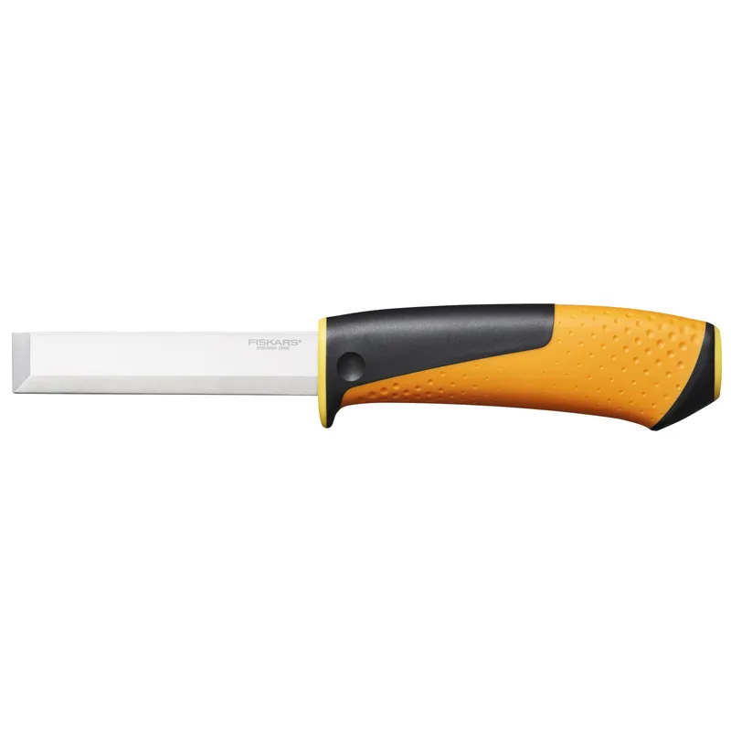 Fiskars Carpenter’s Knife with sharpener