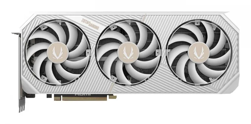 ZOTAC – Gaminggrafikkort – GeForce RTX 5080 – Solid OC White – 16 Go