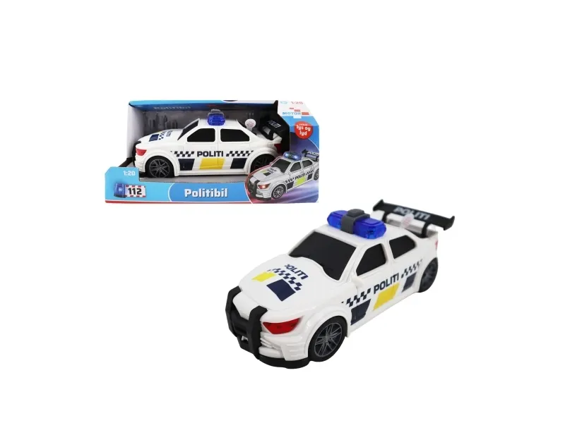 Impulse Toys Polisbil m/ljus och ljud 19cm
