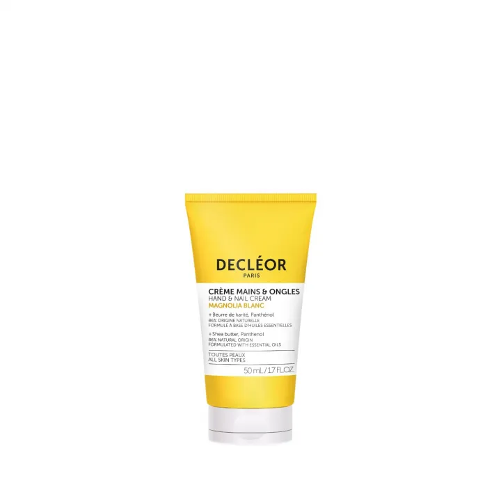 Decléor White Magnolia Hand & Nail Cream 50 ml