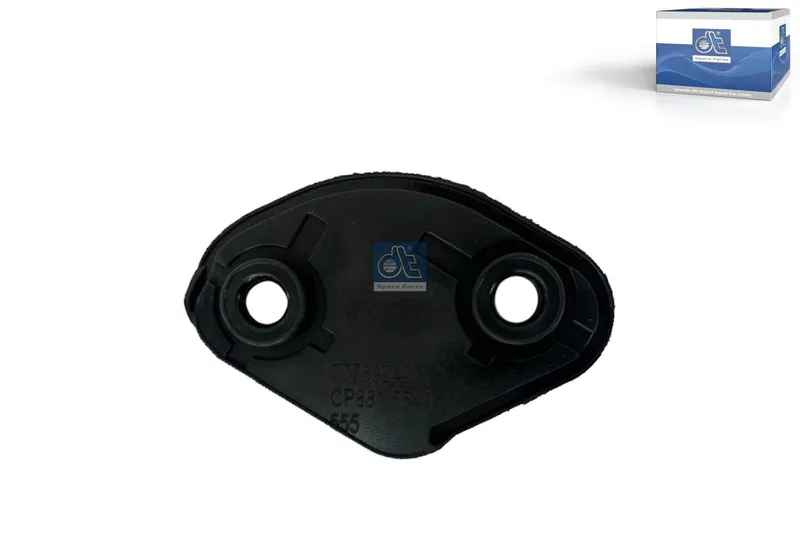 Hållare, solskydd DT Spare Parts 2.00555