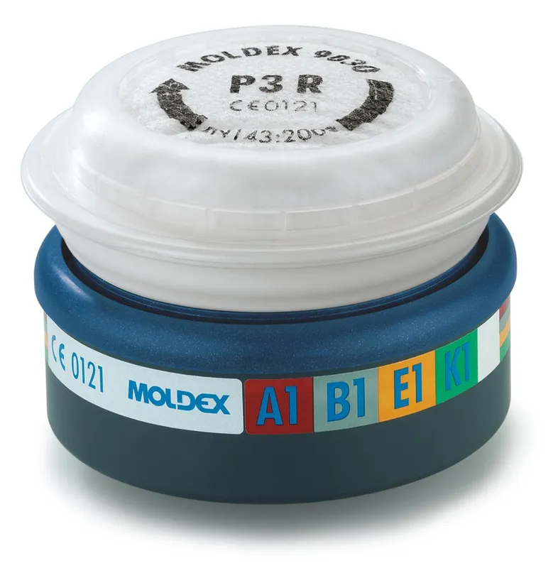 MSA A1B1E1K1P3R 943012 Kombinationsfilter till Moldex 7000 och 9000