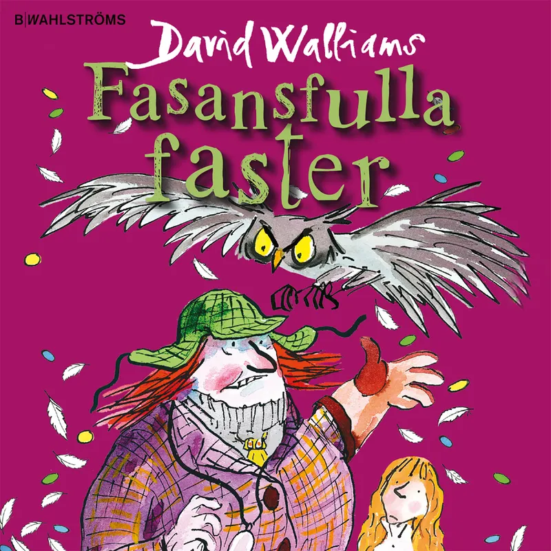 Fasansfulla faster, Ljudbok