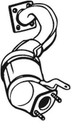 BOSAL 090-842 Katalysator