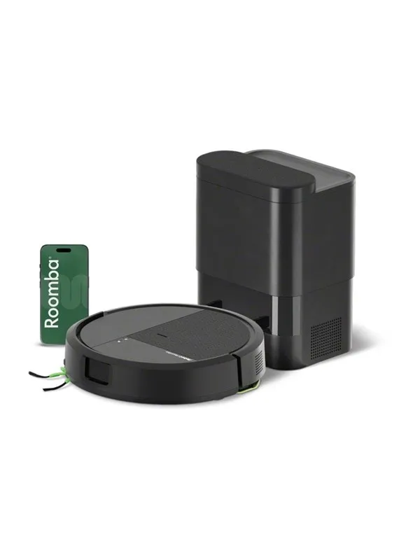 iRobot Robotdammsugare Combo 115+ - Black