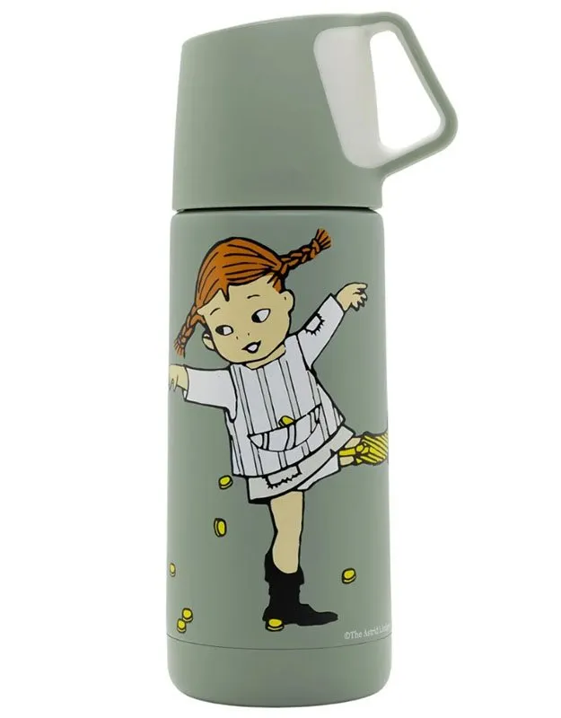 Pippi Cirkus Termos 350 ml Rätt Start