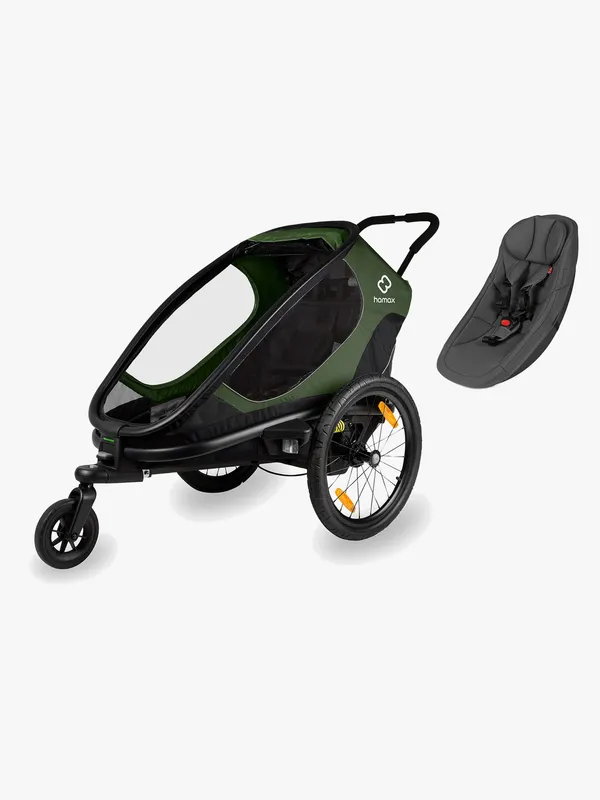 Hamax Outback One Green/black